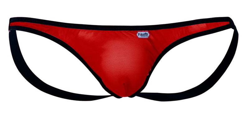 Pikante Pik 1280 Sonar Jockstrap Color Red