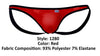 Pikante PIK 1280 Sonar Jockstrap Color Red