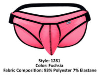 Pikante pik 1281 sonar bikini color fucsia