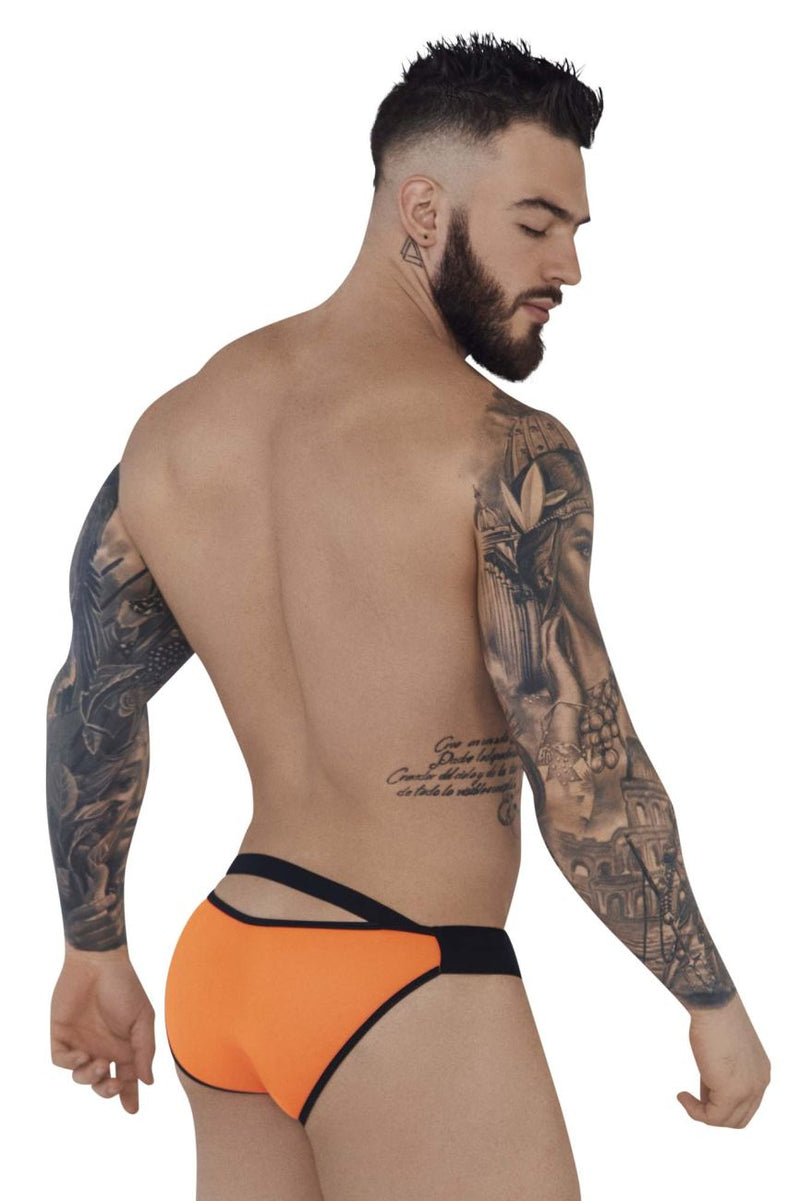 Pikante pik 1281 sonar bikini couleur orange