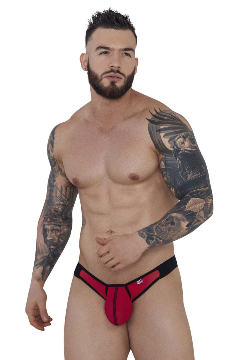 Pikante pik 1281 sonar bikini couleur rouge