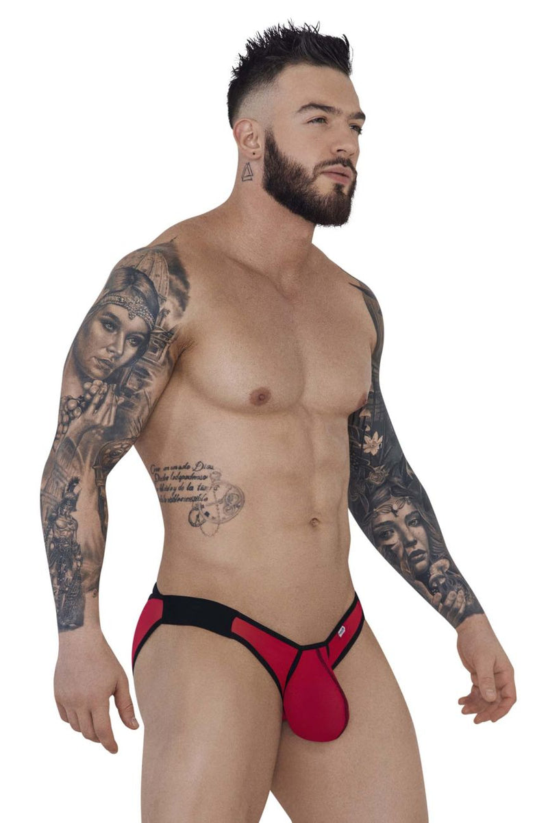 Pikante pik 1281 sonar bikini couleur rouge