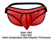 Pikante pik 1281 sonar bikini couleur rouge