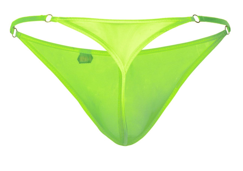 Pikante PIK 1284 Bestival Thongs Color Green