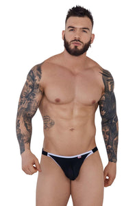 Pikante Pik 1286 Montreaux Thongs Color noir