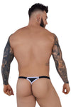 Pikante Pik 1286 Montreaux Thongs Color noir