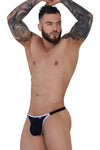 Pikante Pik 1286 Montreaux Thongs Color noir