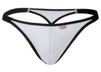 Pikante Pik 1286 Montreaux Thongs颜色白色