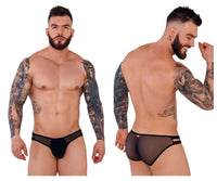 Pikante Pik 1291 Sziget Briefs Color negro