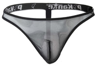 Pikante Pik 1292 Creamfieland thongs रंग काला