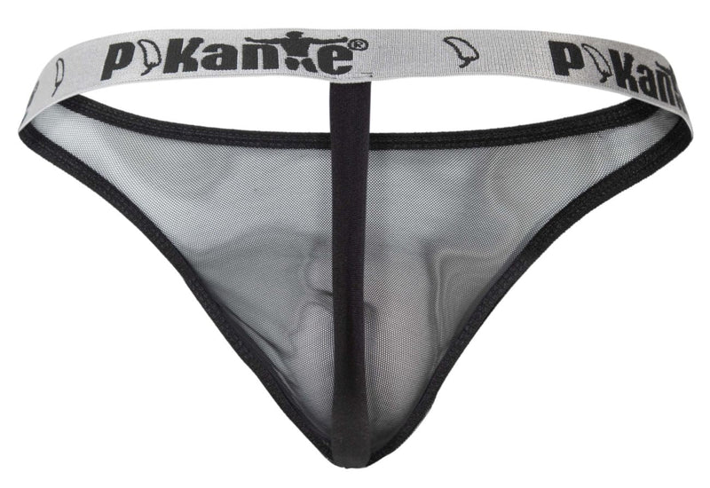 Pikante Pik 1292 Creamfieland Thongs Color Negro