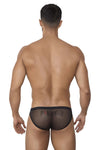 Pikante Pik 1387 Briefs de sens Color noir