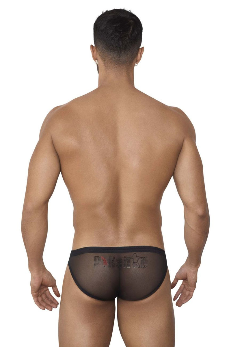 Pikante Pik 1387 Briefs de sens Color noir