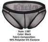 Pikante Pik 1387 Sense Briefs Color Negro