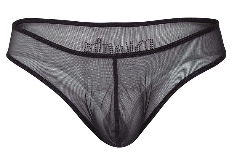 Pikante Pik 1388 Sense Thongs Color noir