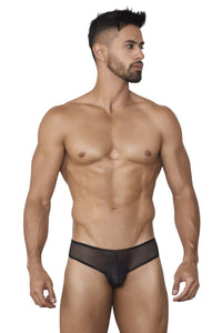 Pikante Pik 1388 Sense Thongs Color noir