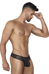 Pikante Pik 1388 Sense Thongs Color noir