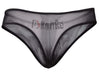 Pikante Pik 1388 Sense Thongs Color noir