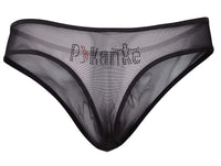 Pikante pik 1388 thongs sense color negro