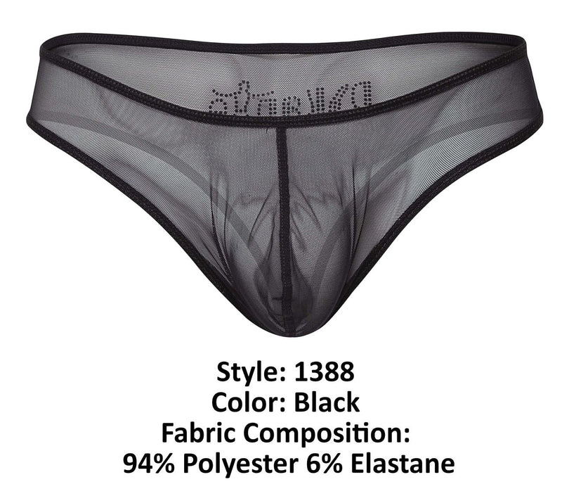 Pikante pik 1388 thongs sense color negro