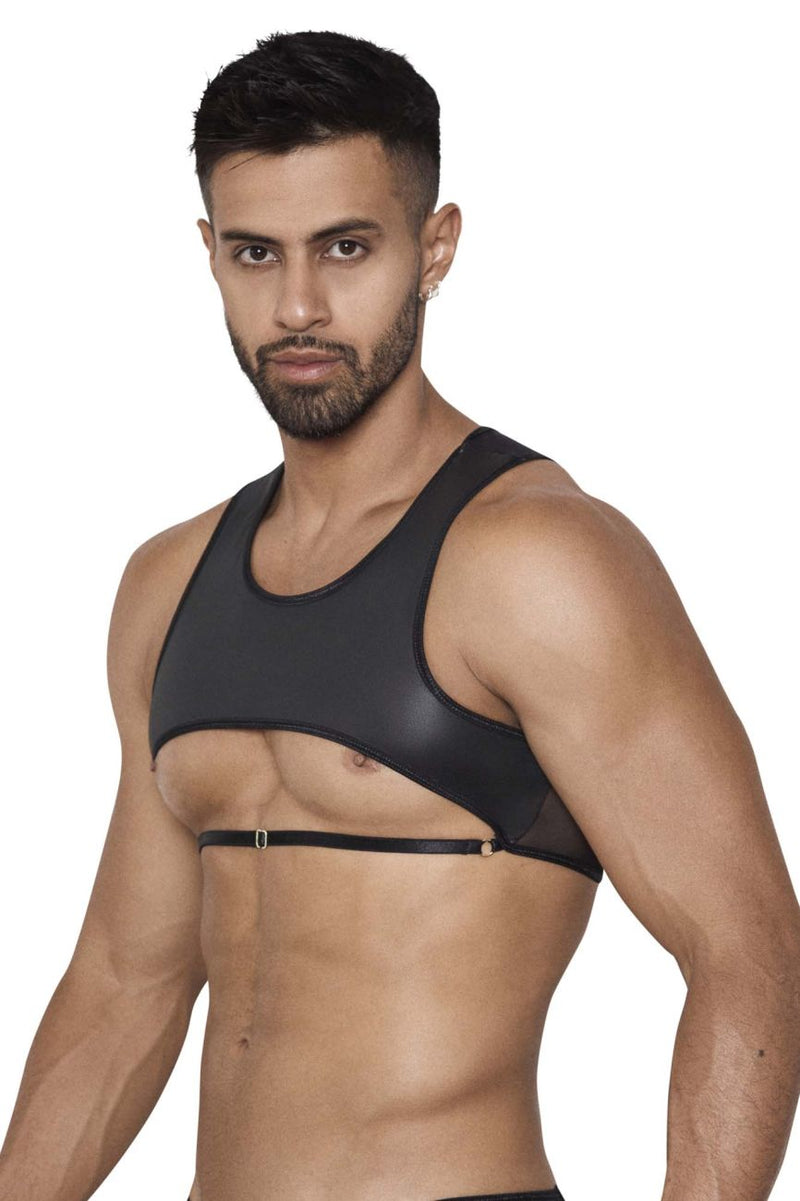 Pikante PIK 1396 Energy Crop Top اللون أسود