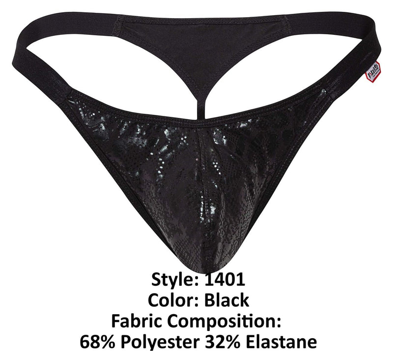 Pikante PIK 1401 Born Thongs Color Black