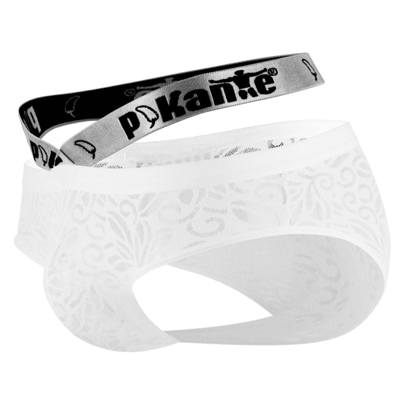 Pikante Pik 8709 Frenzy Briefs Color blanc