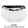 Pikante Pik 8709 Frenzy Briefs Color blanc