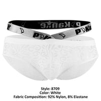 Pikante Pik 8709 Frenzy Briefs Color blanc