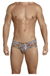 Pikante Pik 8718 Clay Anatomic Briefs Color noir