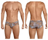 Pikante Pik 8718 Clay Anatomic Briefs Color noir