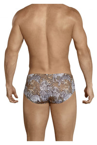 Pikante Pik 8718 Clay Anatomic Briefs Color noir