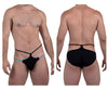 Pikante Pik 8728 Pubs Briefs Color negro