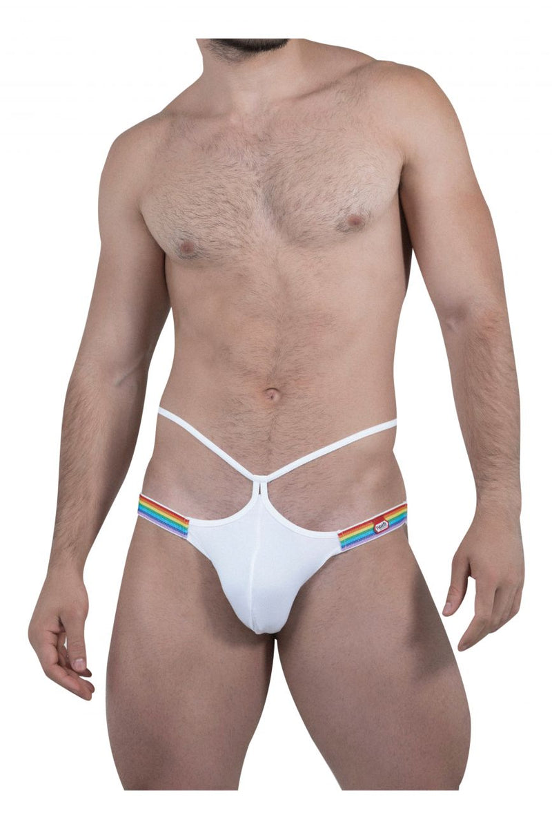 Pikante Pik 8728 Pubs Briefs Color blanc