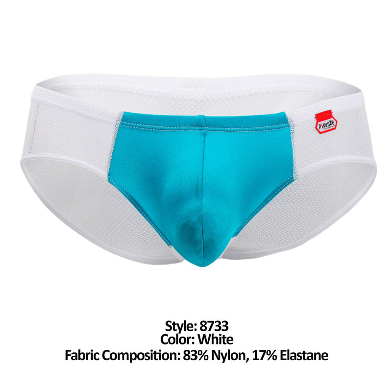 Pikante Pik 8733 Great Briefs Color blanc