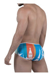 Pikante Pik 8737 Briefs mondiaux Color Orange