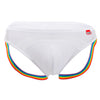 Pikante PIK 9293 Color de jockstrap único blanco