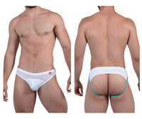 Pikante PIK 9293 Color de jockstrap único blanco