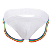 Pikante PIK 9293 Color de jockstrap único blanco