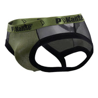 Pikante Pik 9299 Couleur de jockstrap privée vert