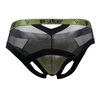 Pikante Pik 9299 Couleur de jockstrap privée vert