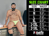 Pikante Pik 8718 Clay Anatomic Briefs Color noir