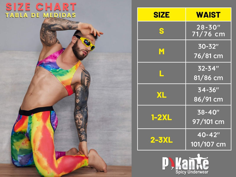 Pikante PIK 1396 Energy Crop Top اللون أسود