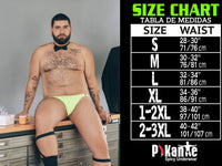 Pikante Pik 0836 Dirty Jockstrap颜色黑色