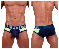 Structure privée Baut4388 Athlète Mini Briefs Color Navy Ranger