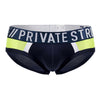 Structure privée Baut4388 Athlète Mini Briefs Color Navy Ranger