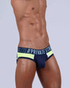 Structure privée Baut4388 Athlète Mini Briefs Color Navy Ranger