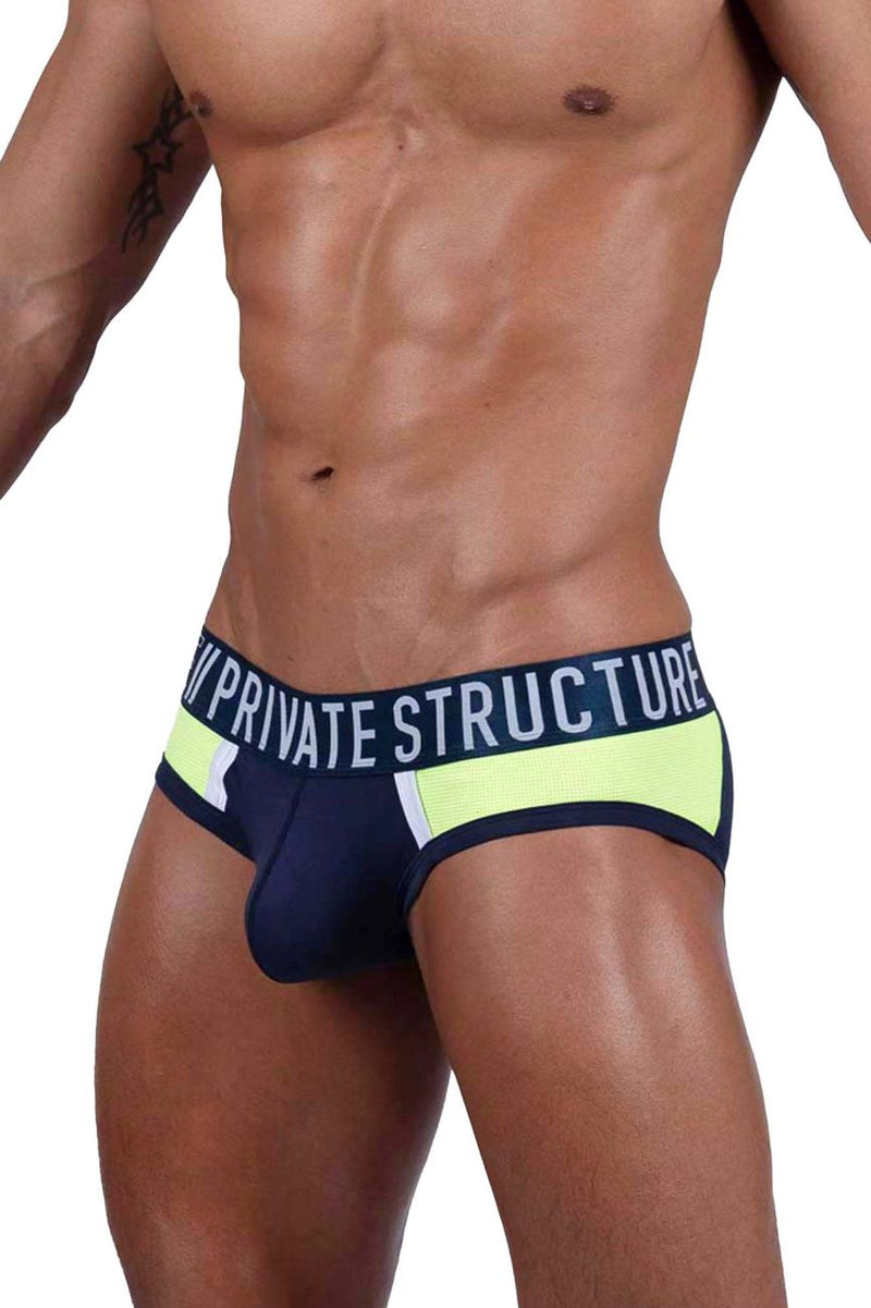 Structure privée Baut4388 Athlète Mini Briefs Color Navy Ranger