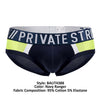 Structure privée Baut4388 Athlète Mini Briefs Color Navy Ranger