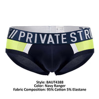 Structure privée Baut4388 Athlète Mini Briefs Color Navy Ranger